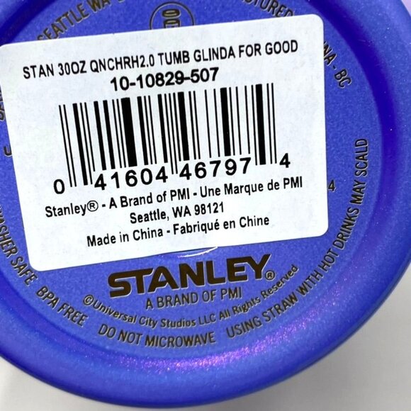 Stanley 30 oz Stainless Steel H2.0 Flowstate Quencher Tumbler Glinda For Good - Picture 12 of 12